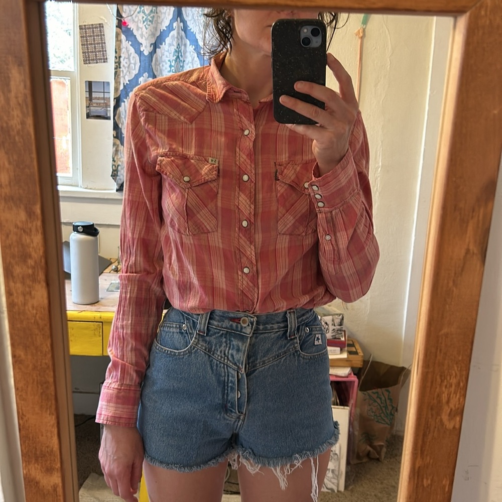 Classic Salt Valley Pearl Snap shirt